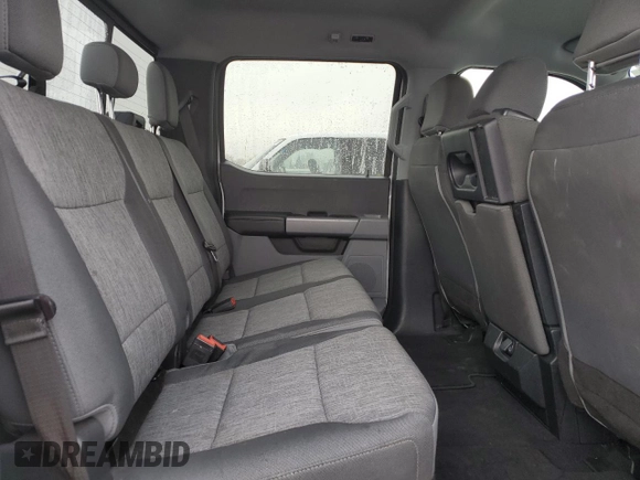 2023 Ford F-250 XL with VIN 1FT8W2BN4PED34325, listed as a Copart auction lot 49441415 with 28,974 mi miles and Salvage Title. Bid and sale history available at DreamBid. Image 10.