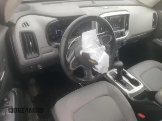 2018 Chevrolet Colorado 2WD LT with VIN 1GCHSCEN0J1146185, listed as a Copart auction lot 42501505 with 39,762 mi miles and Salvage title. Bid and sale history available at DreamBid. Image 8.