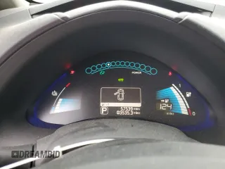 2016 Nissan LEAF S с VIN 1N4BZ0CP8GC314727, выставлен на аукционе Copart как лот 58508905 с пробегом 57 539 миль миль и Списание • Salvage title. История ставок и продаж доступна на DreamBid. Изображение 9.