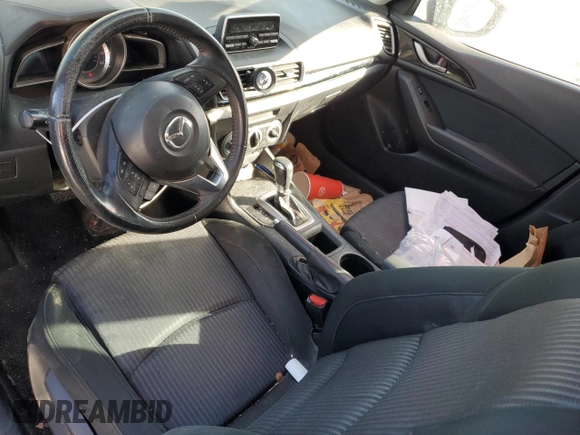 2014 Mazda 3 i Touring with VIN JM1BM1L73E1111512, listed as a Copart auction lot 42344565 with 140,139 mi miles and Salvage title. Bid and sale history available at DreamBid. Image 8.