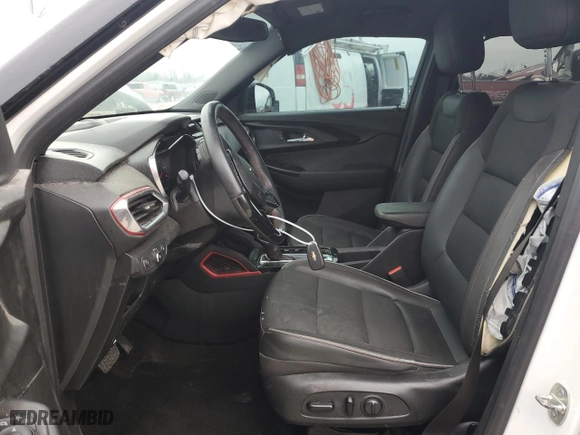 2022 Chevrolet TrailBlazer RS with VIN KL79MTSLXNB036906, listed as a Copart auction lot 86509614 with 109,168 mi miles and Salvage Title. Bid and sale history available at carsss.com. Image 7.