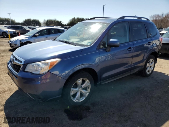 2014 Subaru Forester 2.5i Premium with VIN JF2SJAEC5EH517478, listed as a Copart auction lot 52067715 with 100,707 mi miles and Salvage Title. Bid and sale history available at carsss.com. Image 1.