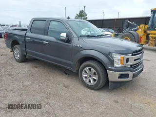 2020 Ford F-150 XL with VIN 1FTEW1C52LFA97222, listed as a IAAI auction lot 42357273 with 111,184 mi miles and . Bid and sale history available at DreamBid. Image 1.