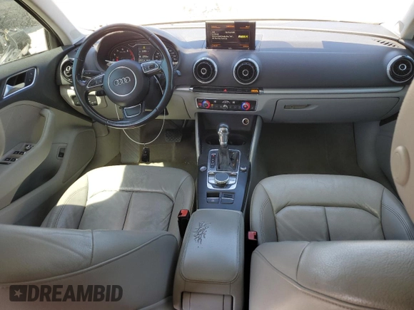 2016 Audi A3 Premium z VIN WAUA7GFF3G1066287, wystawiony jako Copart lot #50188575 z przebiegiem 125 217 mil mil oraz Szkoda całkowita • Salvage title. Historia ofert i sprzedaży dostępna na DreamBid. Obrazek 8.