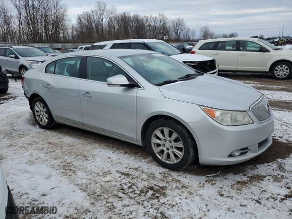 2012 Buick LaCrosse Leather with VIN 1G4GC5ER4CF221320, listed as a Copart auction lot 44676065 with 237,628 mi miles and Clean Title. Bid and sale history available at carsss.com. Image 4.