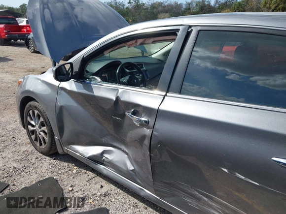 2019 Nissan Sentra SV with VIN 3N1AB7AP5KY443579, listed as a IAAI auction lot 41722166 with 75,294 mi miles and . Bid and sale history available at DreamBid. Image 6.