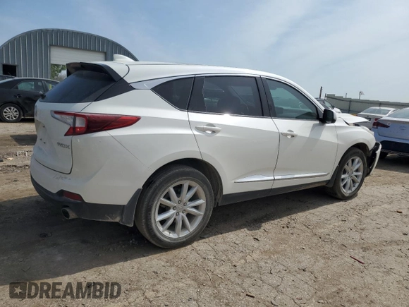 2019 Acura RDX with VIN 5J8TC1H31KL011956, listed as a Copart auction lot 60282905 with 148,946 mi miles and Salvage title. Bid and sale history available at DreamBid. Image 3.