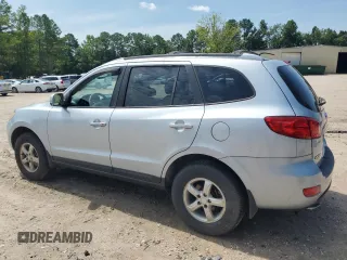 2007 Hyundai Santa Fe GLS with VIN 5NMSG73D37H058349, listed as a Copart auction lot 63931415 with 201,843 mi miles and Clean title. Bid and sale history available at DreamBid. Image 2.