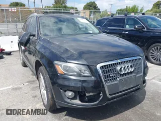 2012 Audi Q5 2.0T Premium Plus with VIN WA1LFAFP5CA043327, listed as a IAAI auction lot 41946117 with 152,343 mi miles. Bid and sale history available at carsss.com. Image 6.