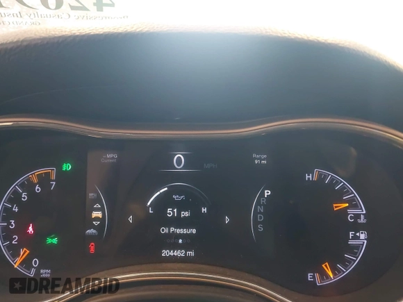 2014 Jeep Grand Cherokee Limited with VIN 1C4RJFBT6EC151557, listed as a IAAI auction lot 42691102 with 204,462 mi miles and . Bid and sale history available at DreamBid. Image 7.