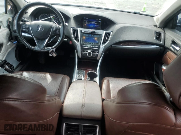2016 Acura TLX Technology z VIN 19UUB2F57GA005034, wystawiony jako Copart lot #49744165 z przebiegiem 124 753 mil mil oraz Szkoda całkowita • Salvage title. Historia ofert i sprzedaży dostępna na DreamBid. Obrazek 8.