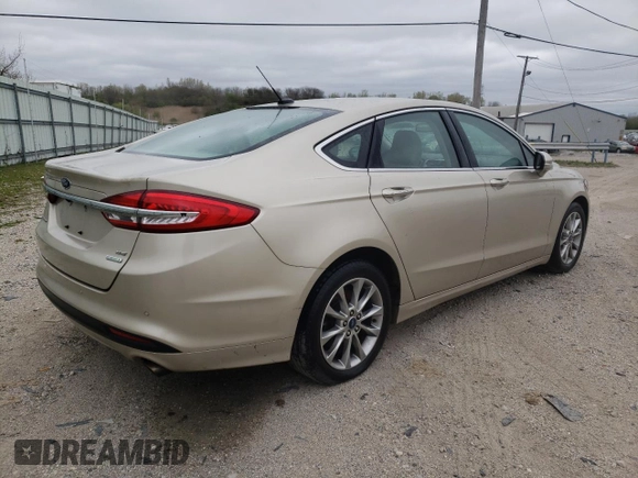 2017 Ford Fusion SE with VIN 3FA6P0HD5HR363618, listed as a Copart auction lot 51676454 with 92,710 mi miles and . Bid and sale history available at DreamBid. Image 3.