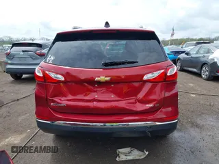 2018 Chevrolet Equinox LT with VIN 2GNAXSEV5J6340521, listed as a IAAI auction lot 42112332 with 57,857 mi miles. Bid and sale history available at carsss.com. Image 17.