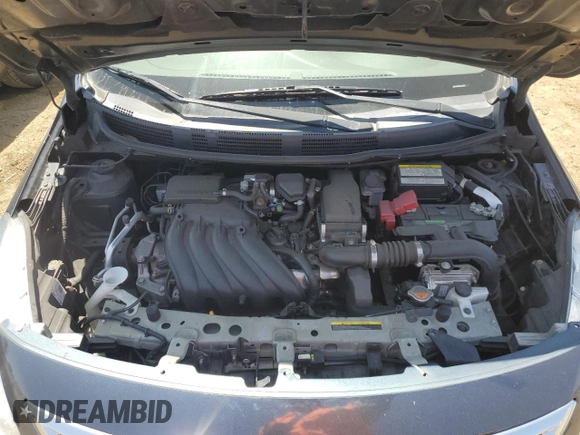 2015 Nissan Versa SV с VIN 3N1CN7AP8FL811403, выставлен на аукционе Copart как лот 61862205 с пробегом 113 703 миль миль и Списание • Salvage title. История ставок и продаж доступна на DreamBid. Изображение 11.