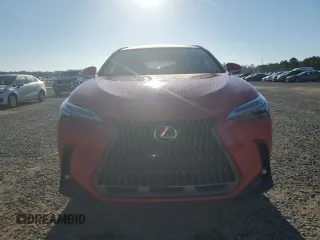 2025 Lexus NX 350h Luxury with VIN JTJHKCEZ6S2045132, listed as a Copart auction lot 73509094 with 8,709 mi miles and Salvage title. Bid and sale history available at DreamBid. Image 5.