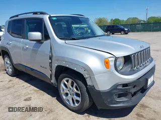 2017 Jeep Renegade Latitude with VIN ZACCJABB9HPE58639, listed as a IAAI auction lot 42083266 with 154,061 mi miles and . Bid and sale history available at DreamBid. Image 1.