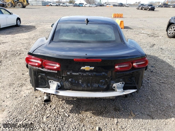 2020 Chevrolet Camaro 1LT with VIN 1G1FB1RX3L0122701, listed as a Copart auction lot 45180125 with NaN miles and Salvage Title. Bid and sale history available at carsss.com. Image 6.