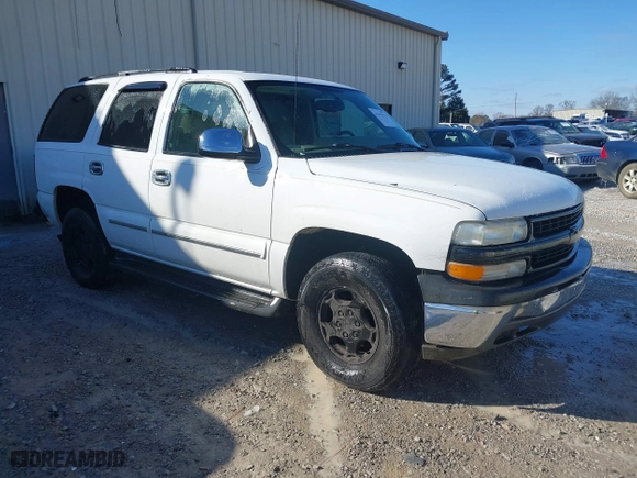 2004 Chevrolet Tahoe LT with VIN 1GNEC13Z54R112847, listed as a IAAI auction lot 41633571 with 234,991 mi miles. Bid and sale history available at carsss.com. Image 1.