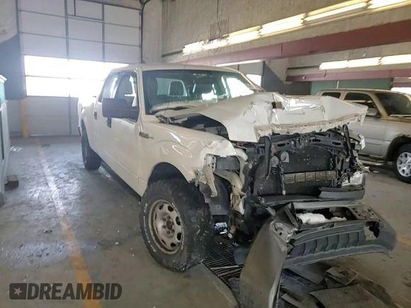 2013 Ford F-150 XL with VIN 1FTFW1EF4DKF26881, listed as a Copart auction lot 45454695 with 214,829 mi miles and Salvage Title. Bid and sale history available at carsss.com. Image 11.