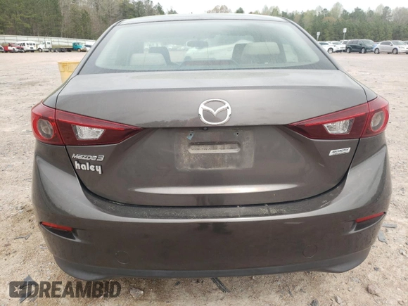 2016 Mazda 3 i Sport with VIN 3MZBM1T70GM274573, listed as a Copart auction lot 51748125 with 146,936 mi miles and Clean Title. Bid and sale history available at carsss.com. Image 6.