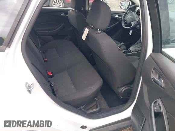 2017 Ford Focus SE with VIN 1FADP3F26HL320298, listed as a IAAI auction lot 41995617 with 128,704 mi miles. Bid and sale history available at carsss.com. Image 8.