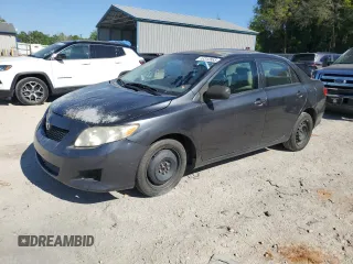 2010 Toyota Corolla with VIN 1NXBU4EE2AZ275349, listed as a Copart auction lot 53312865 with 259,438 mi miles and Clean Title. Bid and sale history available at carsss.com. Image 1.