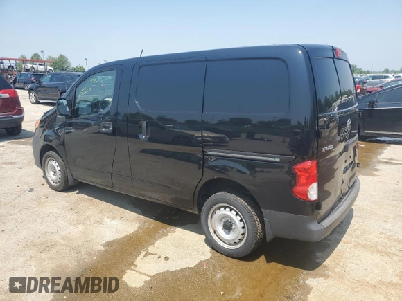 2019 Nissan NV200 S with VIN 3N6CM0KN2KK712545, listed as a Copart auction lot 59191145 with 25,769 mi miles and Salvage title. Bid and sale history available at DreamBid. Image 2.