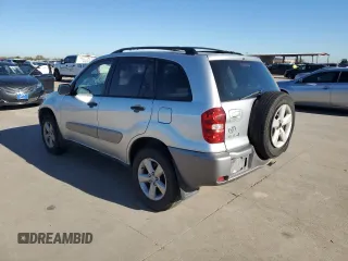 2005 Toyota RAV4 with VIN JTEHD20V256040501, listed as a Copart auction lot 80937134 with 0 mi miles and Clean Title. Bid and sale history available at carsss.com. Image 2.