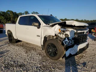 2023 Chevrolet Silverado 1500 RST with VIN 3GCPADED4PG122980, listed as a Copart auction lot 80161004 with 34,166 mi miles and Clean Title. Bid and sale history available at DreamBid. Image 4.