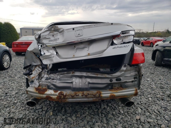 2014 Honda Accord Sport with VIN 1HGCR2F57EA008259, listed as a Copart auction lot 53229815 with 133,814 mi miles and Clean Title. Bid and sale history available at DreamBid. Image 6.