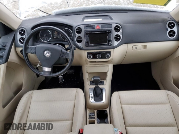 2010 Volkswagen Tiguan with VIN WVGAV9AX7AW514556, listed as a Copart auction lot 45373655 with 94,751 mi miles and Salvage Title. Bid and sale history available at DreamBid. Image 8.