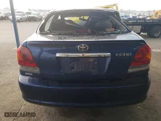 2003 Toyota ECHO with VIN JTDAT123630265938, listed as a Copart auction lot 83494984 with 100,457 mi miles and Salvage Title. Bid and sale history available at carsss.com. Image 6.