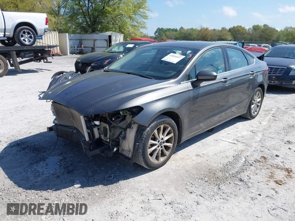 2017 Ford Fusion SE with VIN 3FA6P0HDXHR100346, listed as a IAAI auction lot 41895097 with 89,240 mi miles. Bid and sale history available at carsss.com. Image 18.