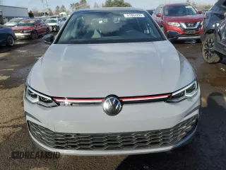 2024 Volkswagen Golf GTI 380 SE with VIN WVW2A7CD0RW232993, listed as a Copart auction lot 41864205 with 306 mi miles and Salvage Title. Bid and sale history available at carsss.com. Image 5.