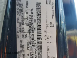 2013 Ford Econoline Cargo z VIN 1FTSS3ES1DDA07312, wystawiony jako Copart lot #57964345 z przebiegiem 174 468 mil mil oraz Szkoda całkowita • Salvage title. Historia ofert i sprzedaży dostępna na DreamBid. Obrazek 14.