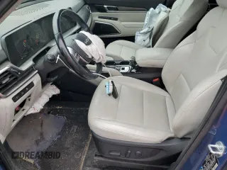 2024 Kia Telluride S with VIN 5XYP6DGC4RG413325, listed as a Copart auction lot 59682595 with 46,794 mi miles and Non repairable. Bid and sale history available at DreamBid. Image 7.