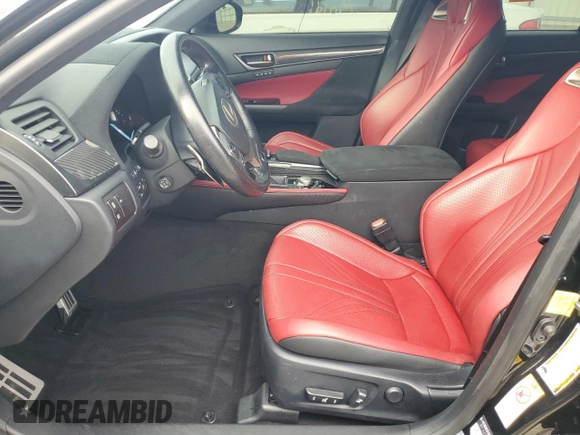 2018 Lexus GS F F z VIN JTHBP1BL6JA002640, wystawiony jako Copart lot #79212504 z przebiegiem Nie podano mil oraz Nie do naprawy. Historia ofert i sprzedaży dostępna na DreamBid. Obrazek 7.