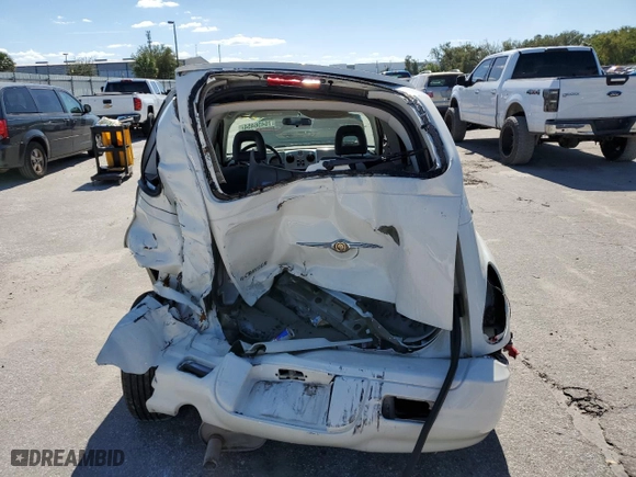 2010 Chrysler PT Cruiser Classic with VIN 3A4GY5F93AT220158, listed as a Copart auction lot 76456454 with NaN miles and Non Repairable. Bid and sale history available at carsss.com. Image 6.
