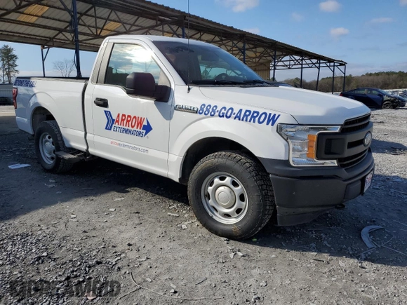 2019 Ford F-150 XL с VIN 1FTMF1EB6KKD16218, выставлен на аукционе Copart как лот 42721945 с пробегом 160 259 миль миль и Списание • Salvage title. История ставок и продаж доступна на DreamBid. Изображение 4.