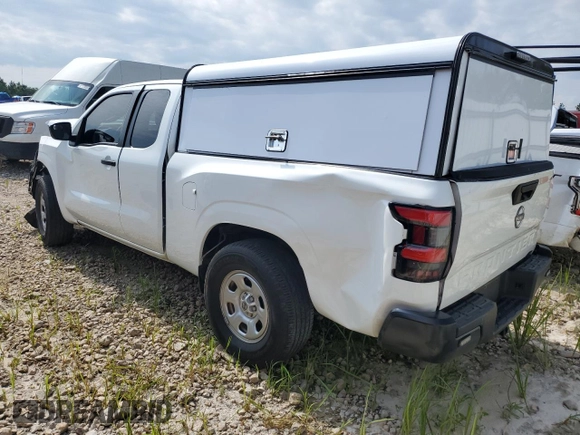 2022 Nissan Frontier S with VIN 1N6ED1CL3NN670607, listed as a Copart auction lot 60843415 with 63,453 mi miles and Non repairable. Bid and sale history available at DreamBid. Image 2.
