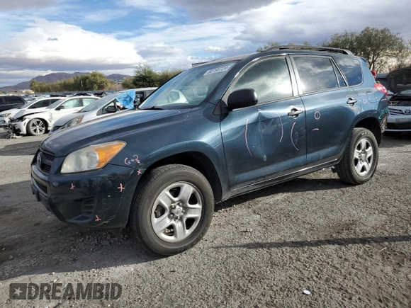 2010 Toyota RAV4 with VIN JTMJF4DV1A5019628, listed as a Copart auction lot 80798724 with 170,305 mi miles and Salvage Title. Bid and sale history available at carsss.com. Image 1.