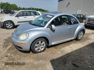 2007 Volkswagen Beetle с VIN 3VWRW31C37M505101, выставлен на аукционе Copart как лот 64197235 с пробегом 117 852 миль миль и Чистый • Clean title. История ставок и продаж доступна на DreamBid. Изображение 1.