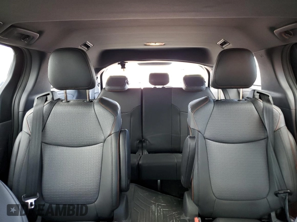 2021 Toyota Sienna XSE with VIN 5TDXSKFC1MS037700, listed as a Copart auction lot 56537175 with 62,411 mi miles and Salvage title. Bid and sale history available at DreamBid. Image 10.
