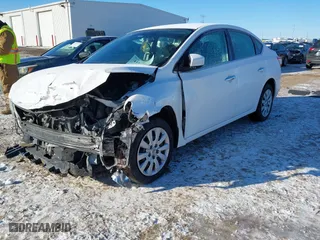 2015 Nissan Sentra SV with VIN 3N1AB7AP8FY264460, listed as a IAAI auction lot 41626491 with 127,316 mi miles. Bid and sale history available at carsss.com. Image 17.