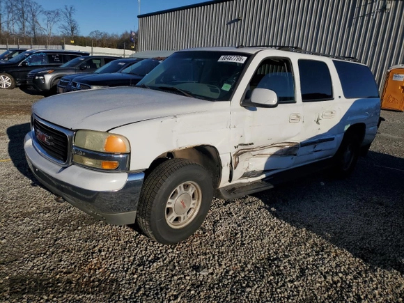 2002 GMC Yukon XL SLT with VIN 3GKFK16Z52G309319, listed as a Copart auction lot 88467795 with 450,230 mi miles and Salvage Title. Bid and sale history available at carsss.com. Image 1.