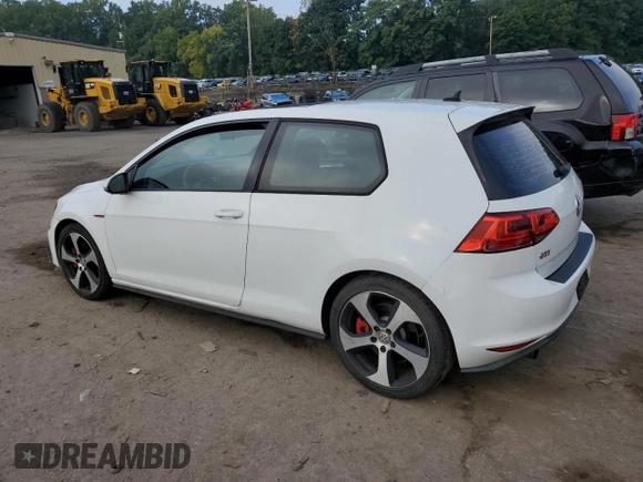 2015 Volkswagen GTI S with VIN 3VWY47AU3FM084321, listed as a Copart auction lot 68485894 with Not Provided miles and Salvage Title. Bid and sale history available at DreamBid. Image 2.