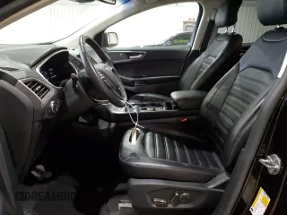 2019 Ford Edge SEL with VIN 2FMPK4J94KBC42364, listed as a Copart auction lot 56460675 with 32,154 mi miles and Salvage title. Bid and sale history available at DreamBid. Image 7.