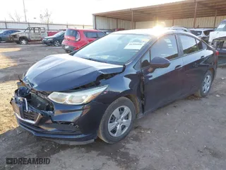 2016 Chevrolet Cruze LS with VIN 1G1BC5SM4G7276642, listed as a IAAI auction lot 41390266 with 90,419 mi miles. Bid and sale history available at carsss.com. Image 2.
