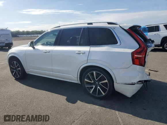 2019 Volvo XC90 Momentum с VIN YV4102PK1K1452850, выставлен на аукционе Copart как лот 61745385 с пробегом 97 285 миль миль и Списание • Salvage title. История ставок и продаж доступна на DreamBid. Изображение 2.