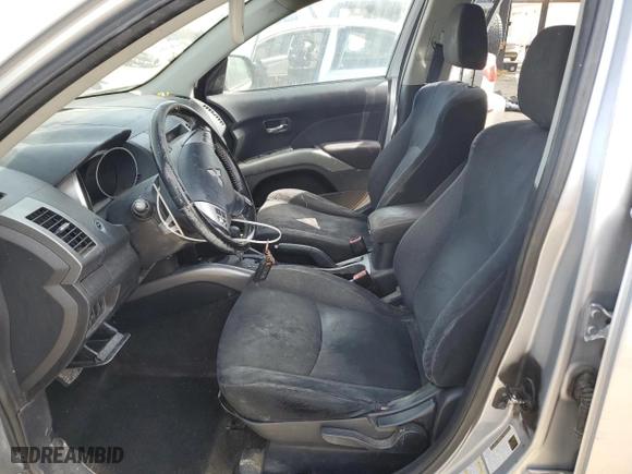 2008 Mitsubishi Outlander XLS with VIN JA4MS41X68Z007793, listed as a Copart auction lot 47955635 with 183,771 mi miles and Salvage Title. Bid and sale history available at carsss.com. Image 7.